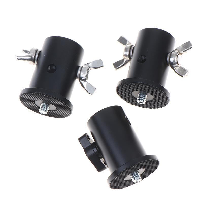 Photography Lighting On The Go - Adattatore per supporto luce in lega