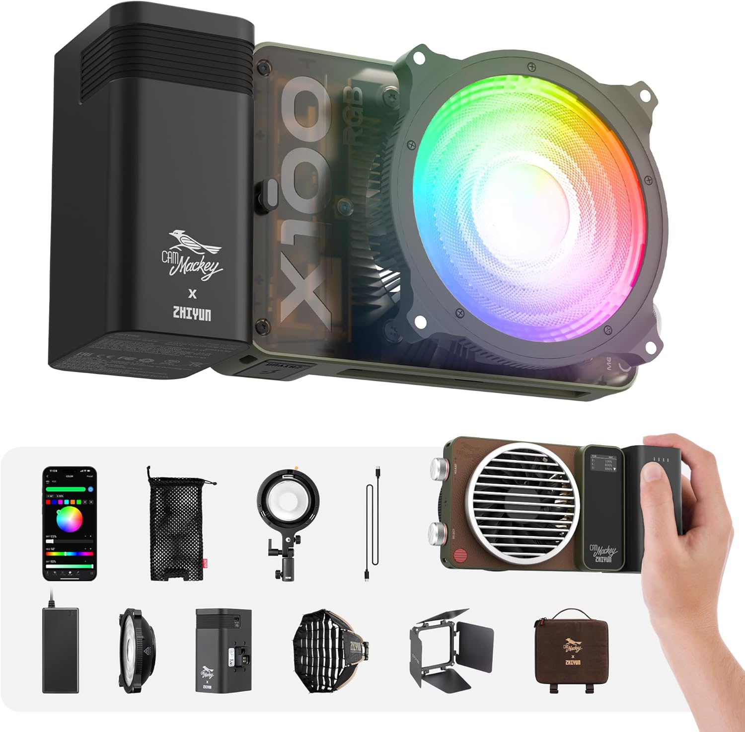 Photography Lighting For Products - Box Luminoso per Fotografia, Portatile 16