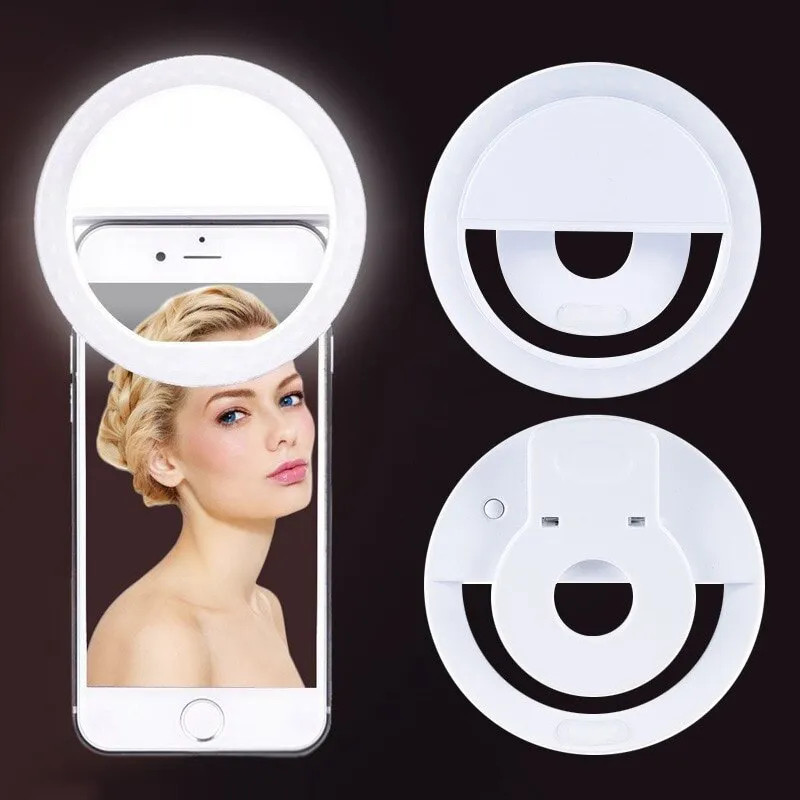 Photography Lighting Video - Luce ad anello per Selfie a