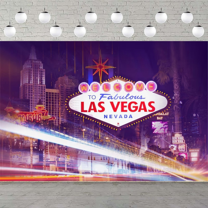 Photography Lighting Name - Sfondo fotografico Las Vegas Casino Light