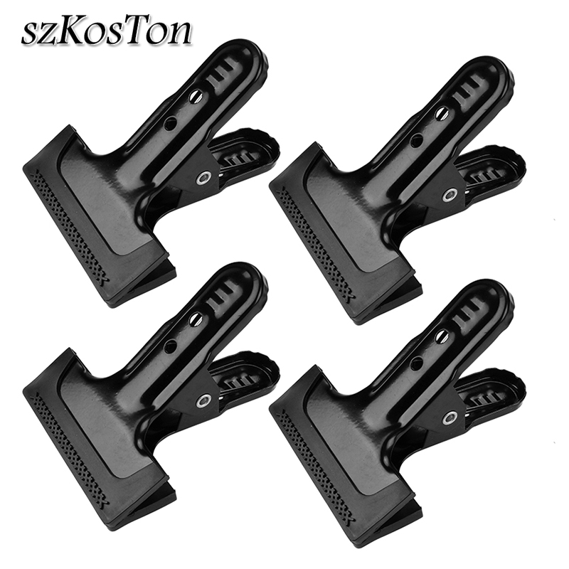 Photography Lighting Setup - 1-12 pezzi Clip in metallo supporto