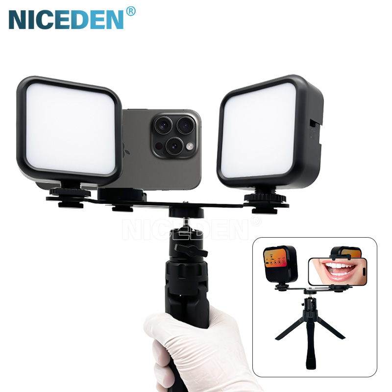 Photography Lighting With Flash - Torcia portatile Niceden per fotografia dentale,