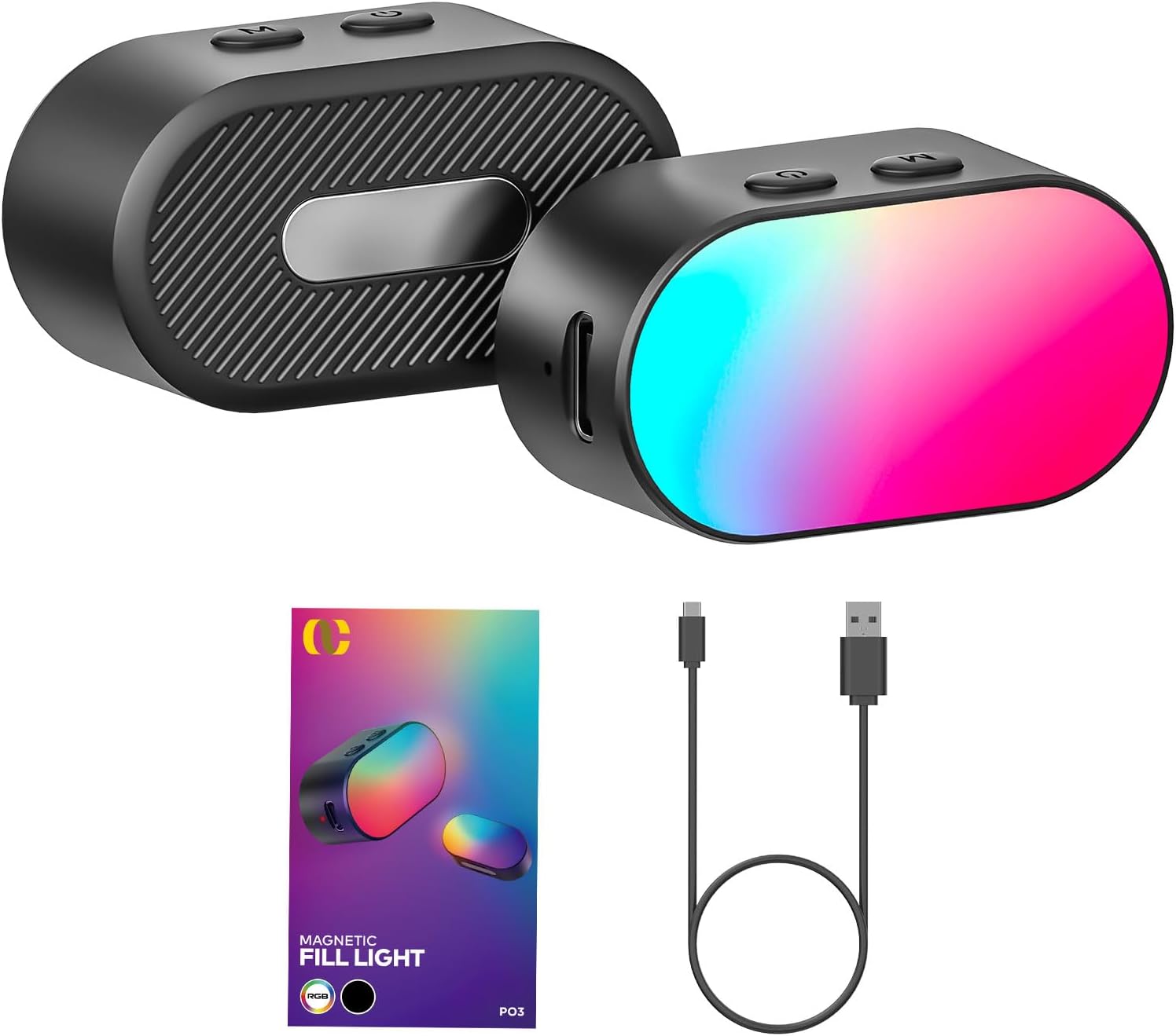 Photography Lighting Accessories - AOCHUAN Mini RGB Luce di riempimento