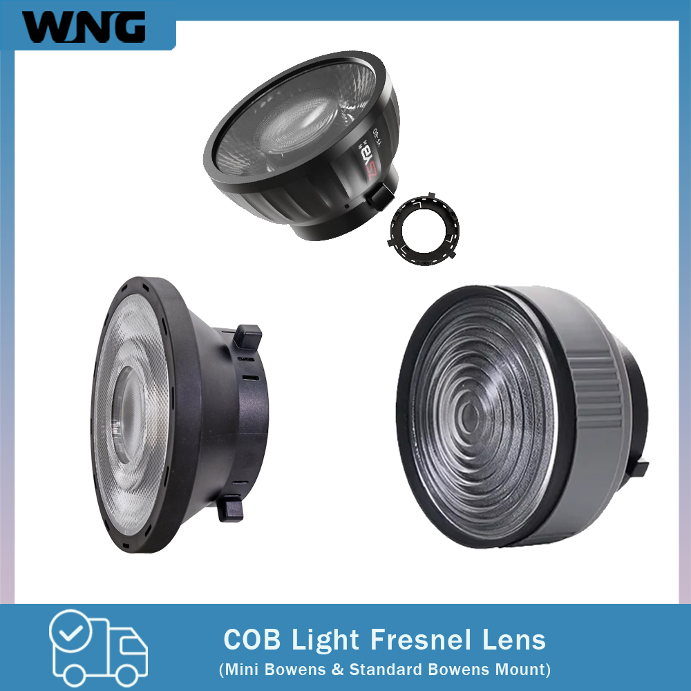 Photography Lighting For Products - Lente di Fresnel con Focale Regolabile