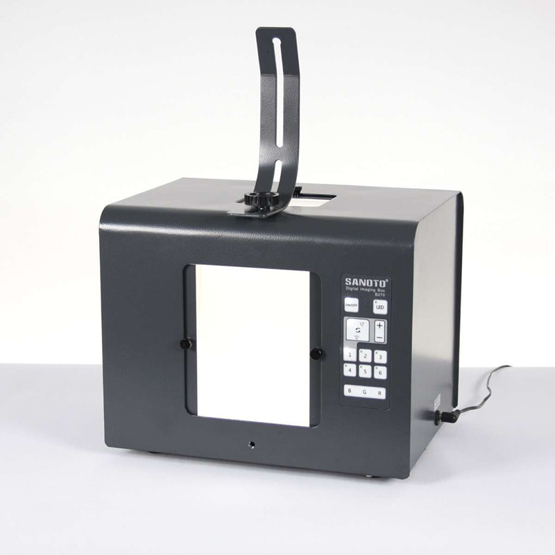 Jewelry Photography Lighting Kit - SANOTO Lightbox per Fotografia di Gioielli,