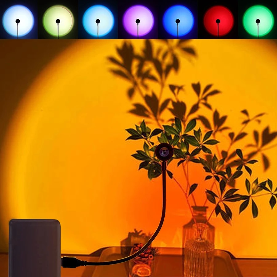 Photography Lighting Setup - MeeToo USB Lampada da atmosfera al