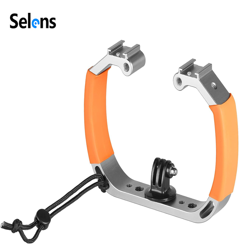 Photography Lighting Rig - Selens Diving Rig Vassoio stabilizzatore per