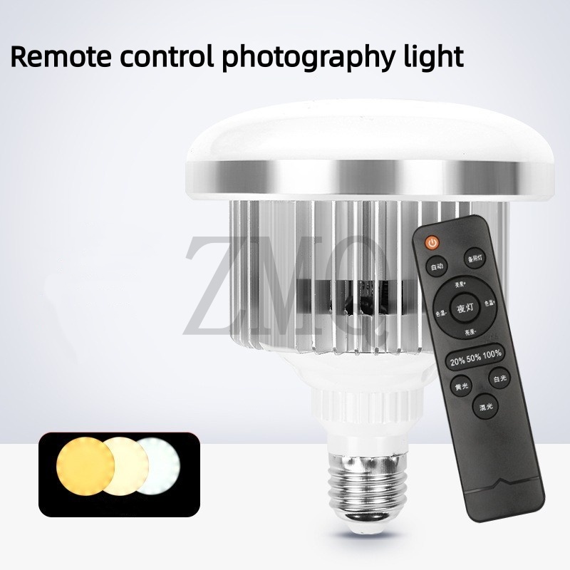 Photography Lighting For Products - E27 85W 155W Lampada 3200K-5500K LED