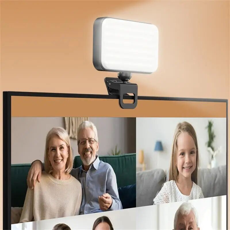 Photography Lighting With Flash - Luce LED tascabile per selfie per