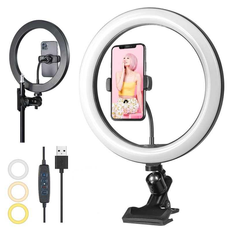 Photography Lighting Video - Lampada ad anello a LED dimmerabile