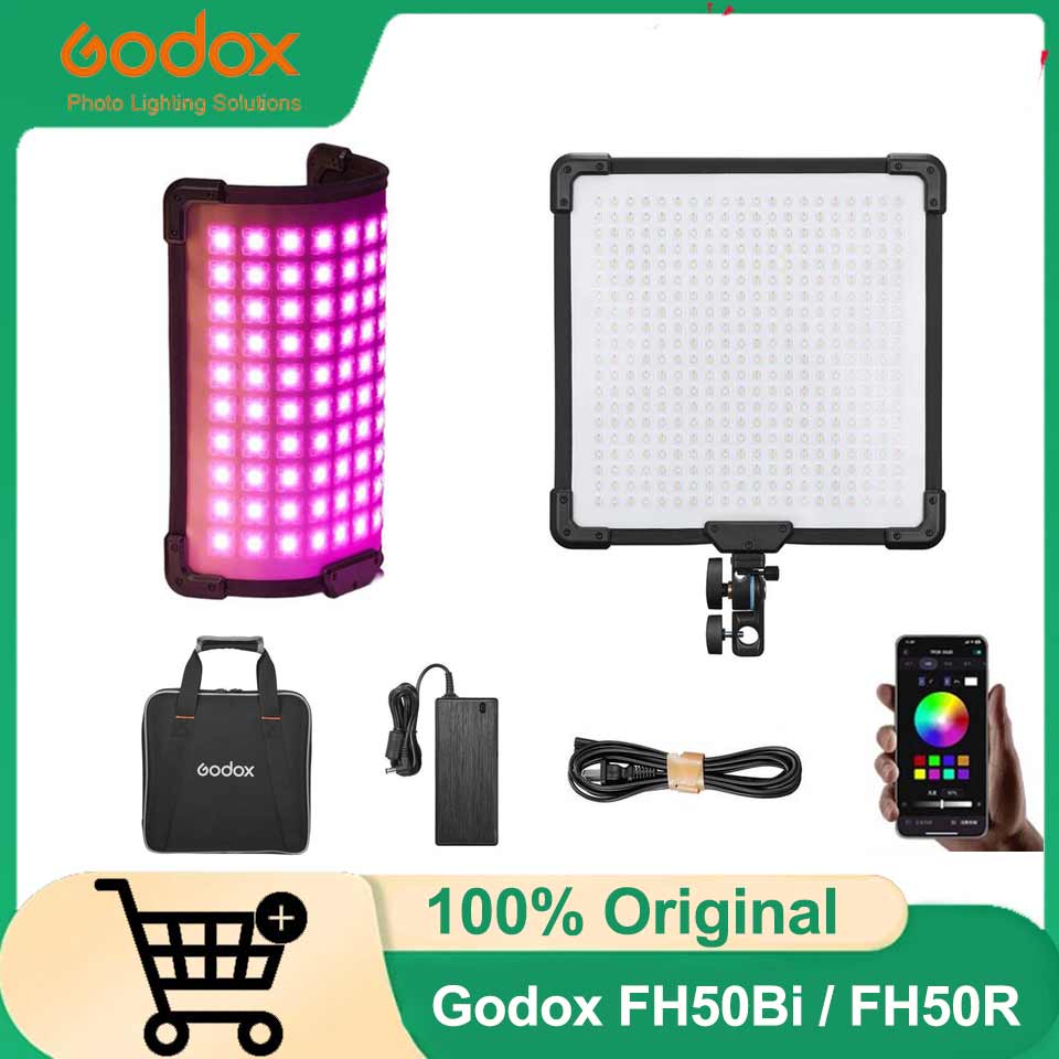 Portrait Photography With Lighting - Godox FH50Bi FH50R Luci LED Flessibili