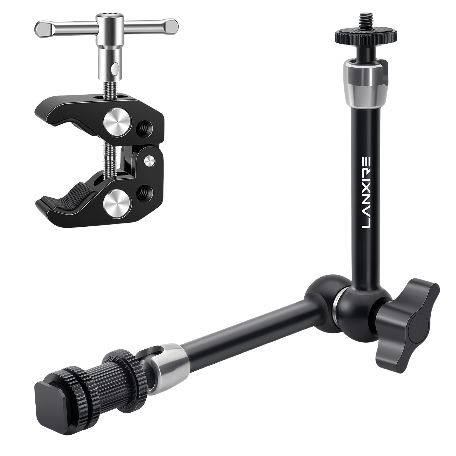 Photography Lighting Rig - Kit Super Clamp e Braccio Magico