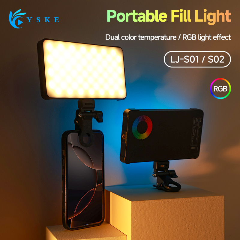 Photography Lighting Video - Luce video LED RGB Riempimento clip