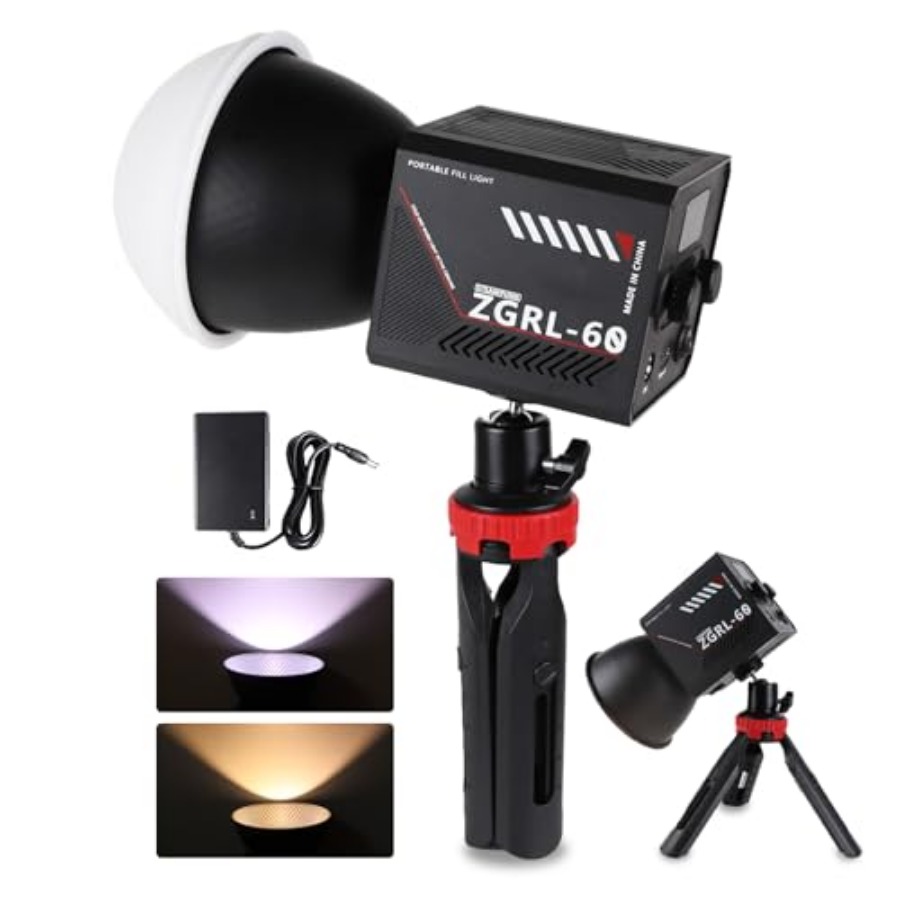 Photography Lighting Video - Luce video LED COB da 60W