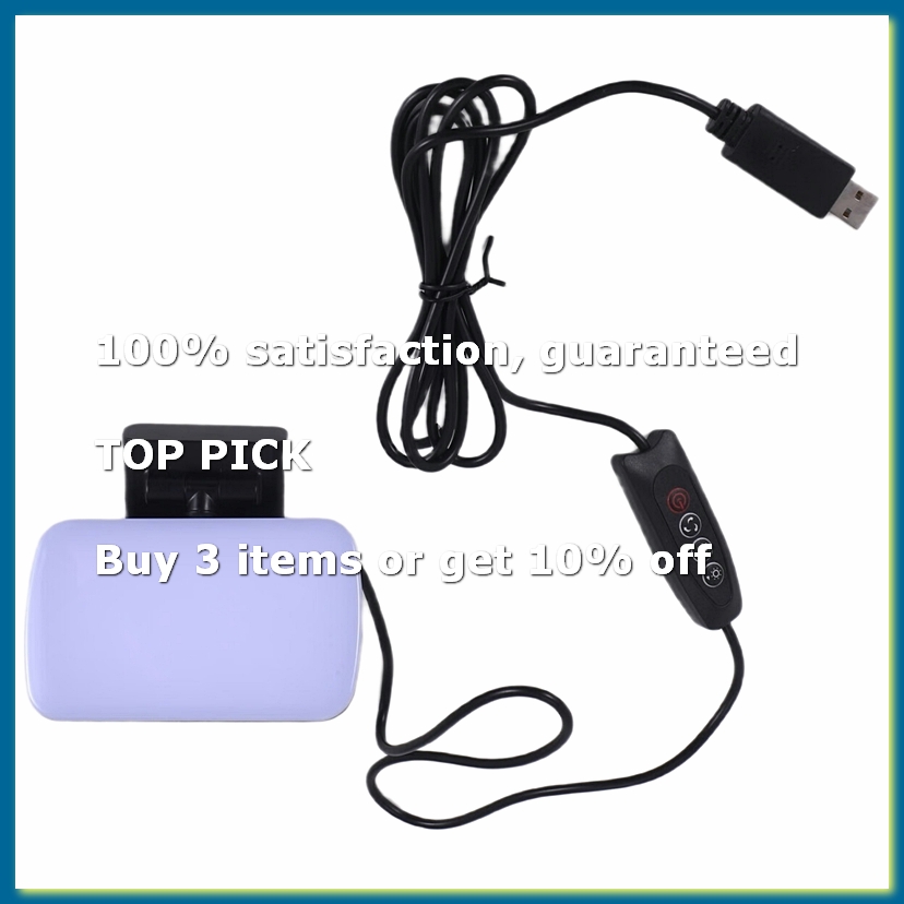 Photography Lighting Video - Mini Luce Video per Conferenze, Webcam,
