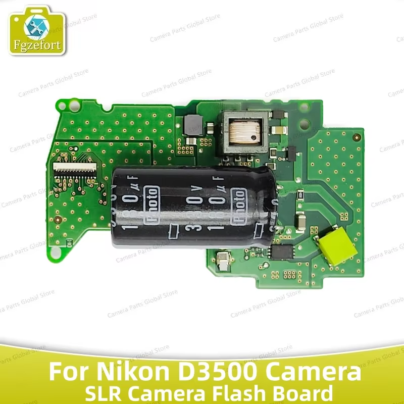Nikon Camera D3500 - Scheda Flash D3500, Scheda di Alimentazione