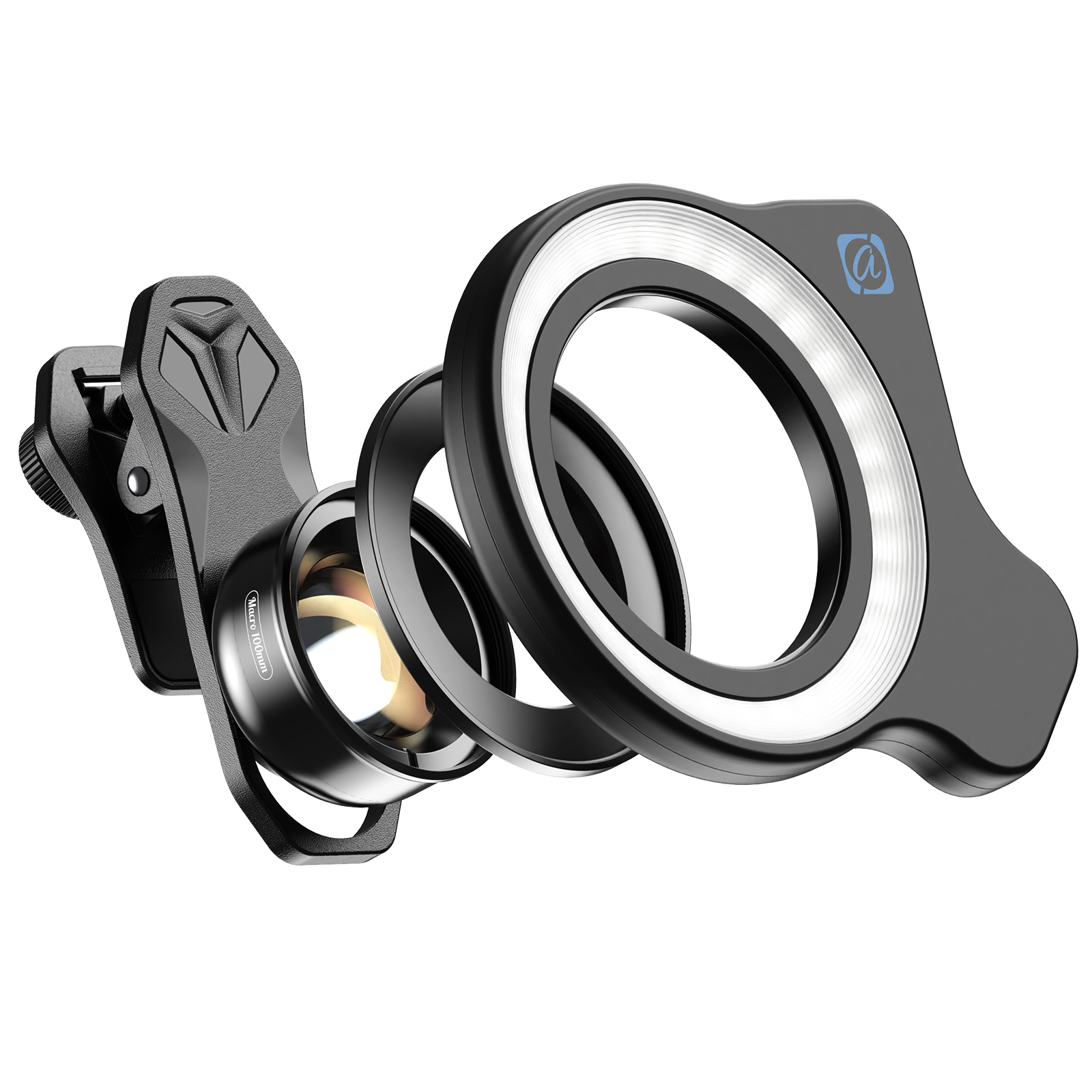Jewelry Photography Lighting Kit - APEXEL Kit Lente Macro per Telefono