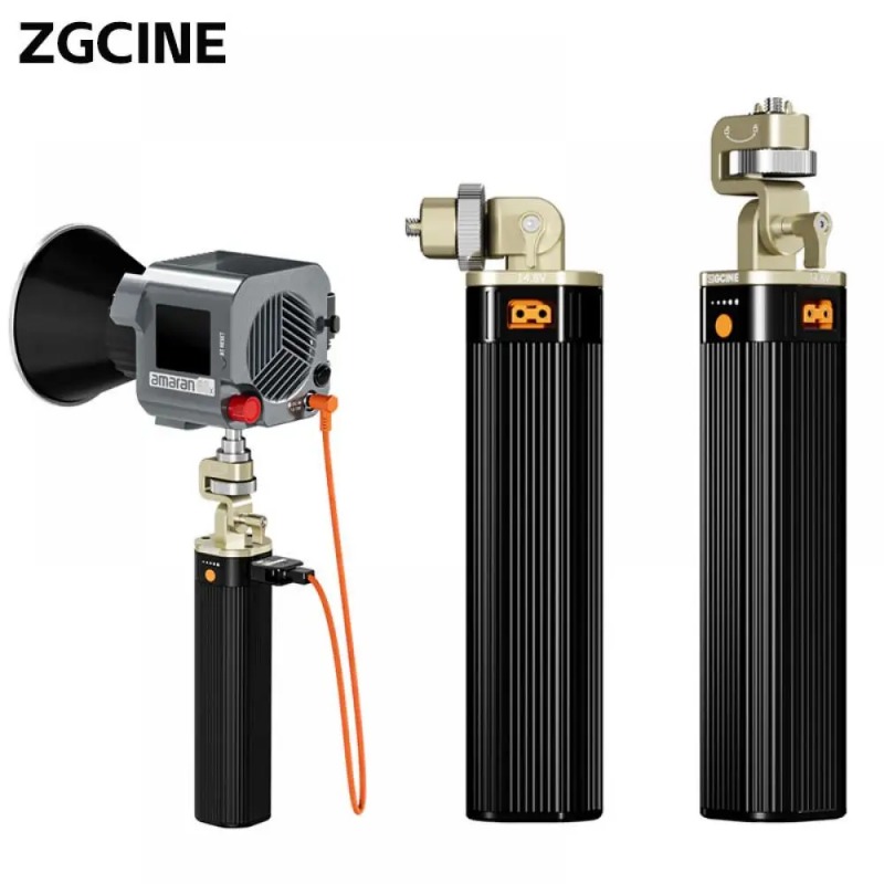 Photography Lighting Video - Maniglia per alimentatore ZGCINE H90Pro Ingresso