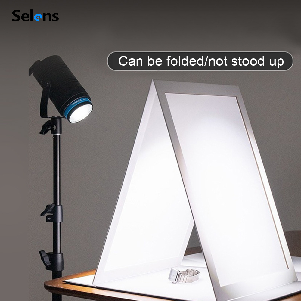 Jewelry Photography Lighting Kit - Selens Diffusore fotografico multifunzione Morbido schermo
