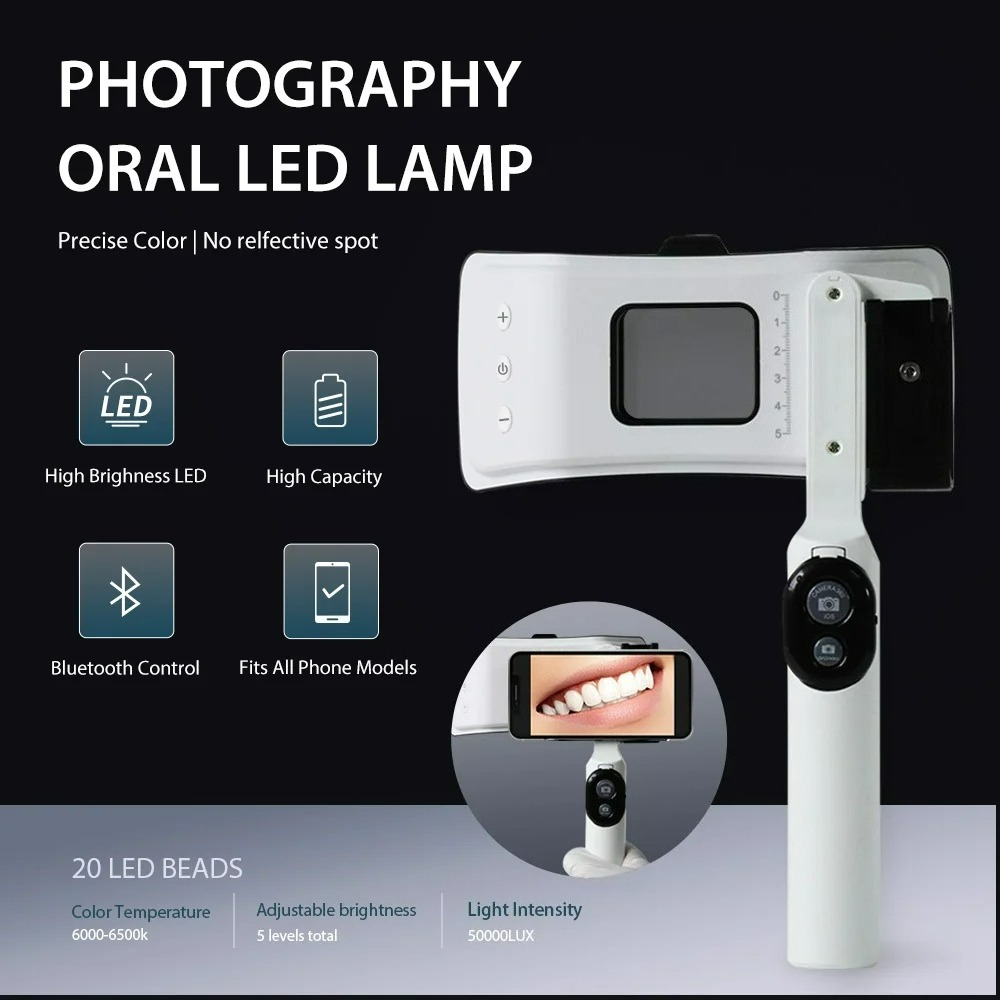 Luce per Fotografia Dentale co - Photography Lighting Accessories recensione e prezzo