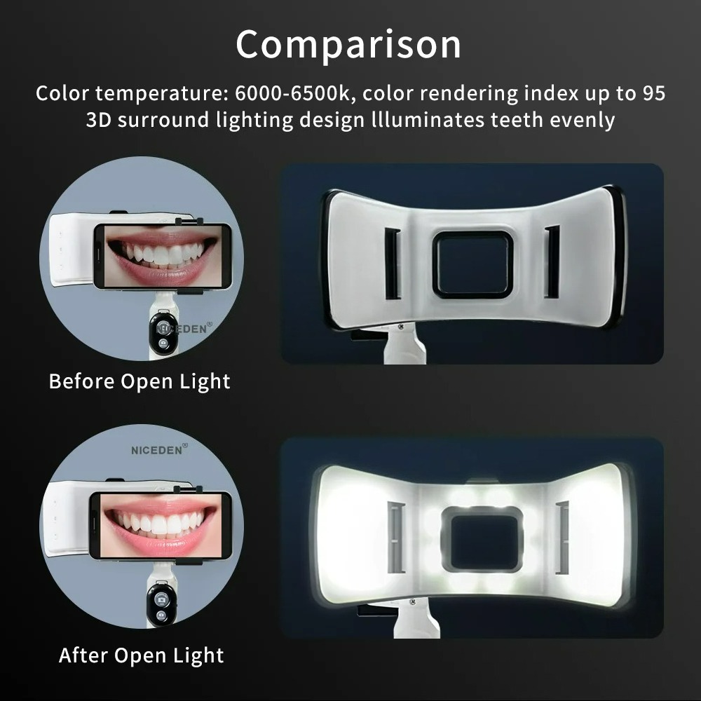 Luce per Fotografia Dentale co - Photography Lighting Accessories recensione e prezzo