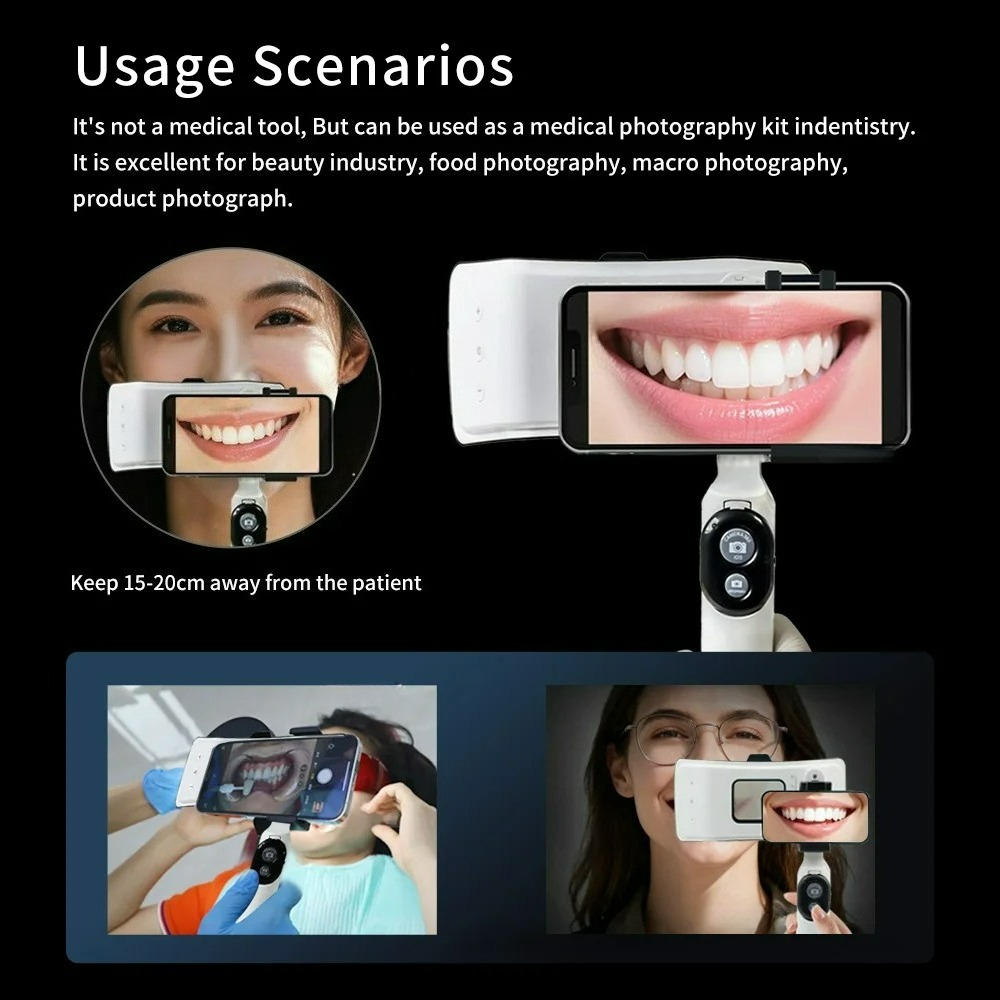 Luce per Fotografia Dentale co - Photography Lighting Accessories recensione e prezzo