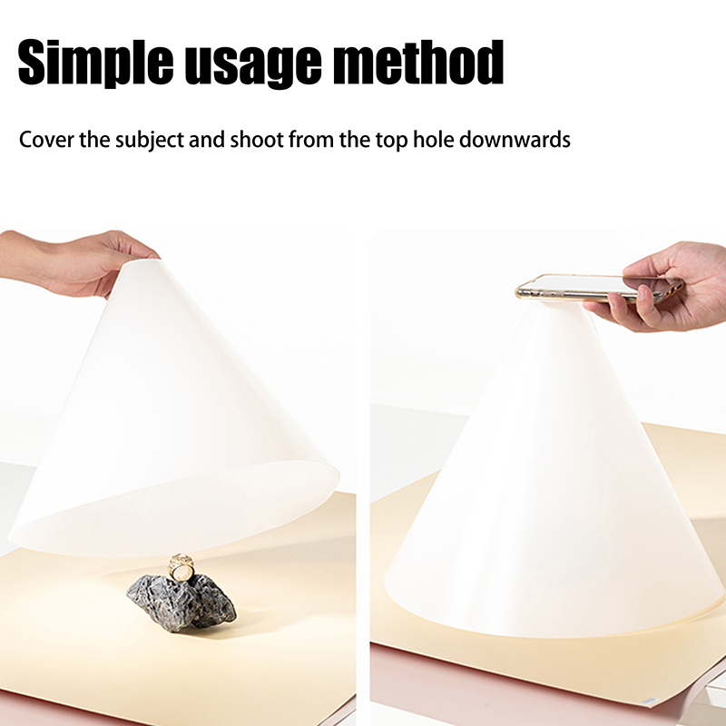 Diffusore conico fotografia pu - Jewelry Photography Lighting Kit recensione e prezzo