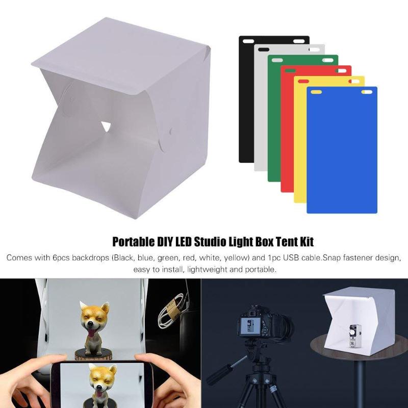 【C】Lightbox LED Portatile per  - Photography Lighting Setup recensione e prezzo