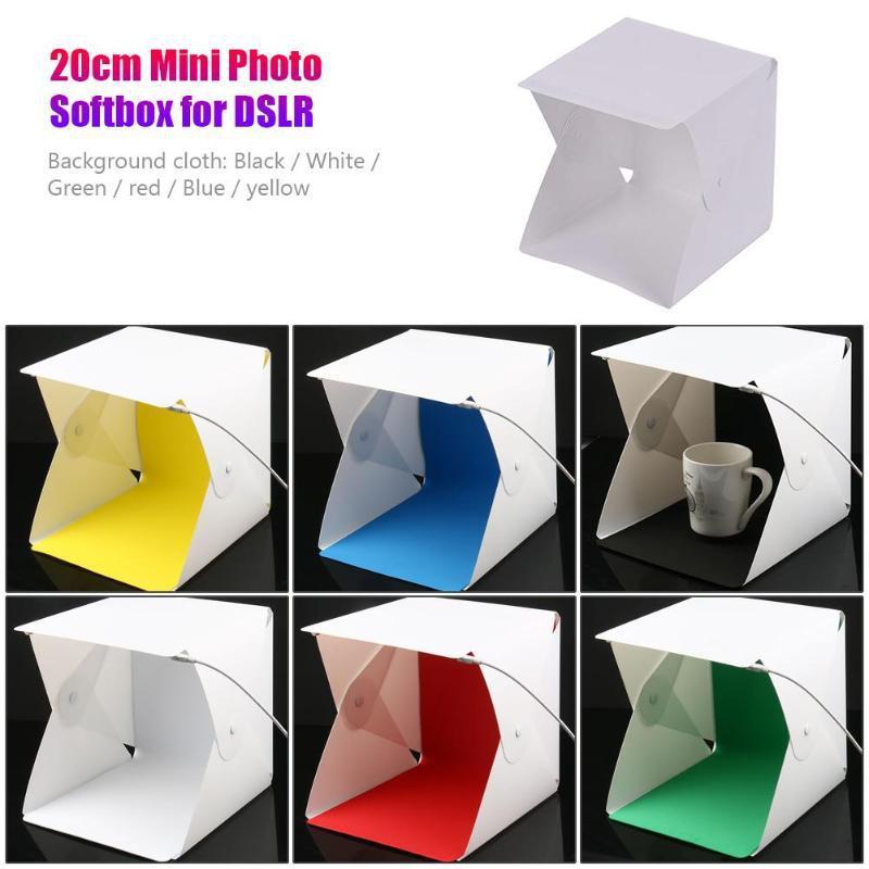 【C】Lightbox LED Portatile per  - Photography Lighting Setup recensione e prezzo