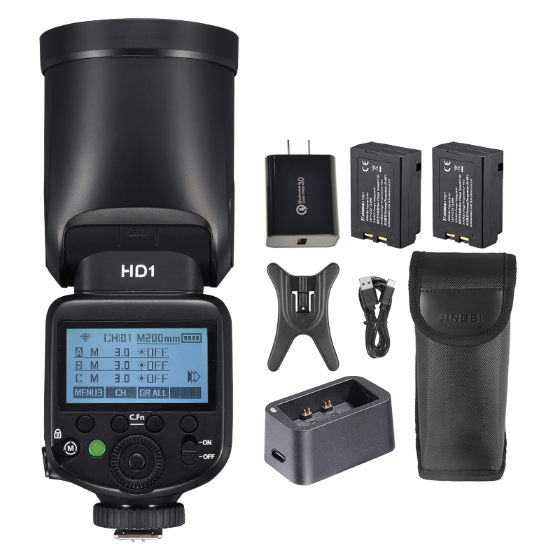 JINBEI HD-1 Flash per Fotocame - Photography Lighting With Flash recensione e prezzo
