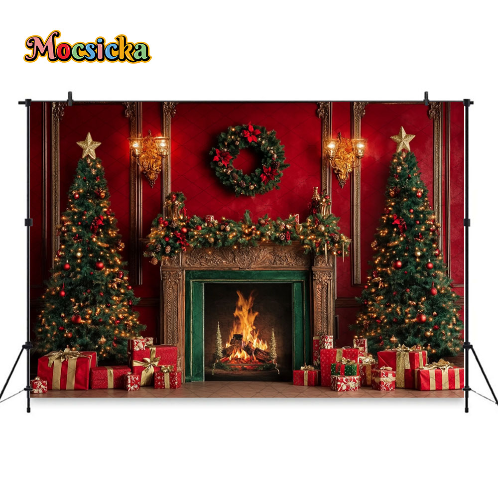 Mocsicka Rosso Natale Camino S - Photography Lighting Setup recensione e prezzo