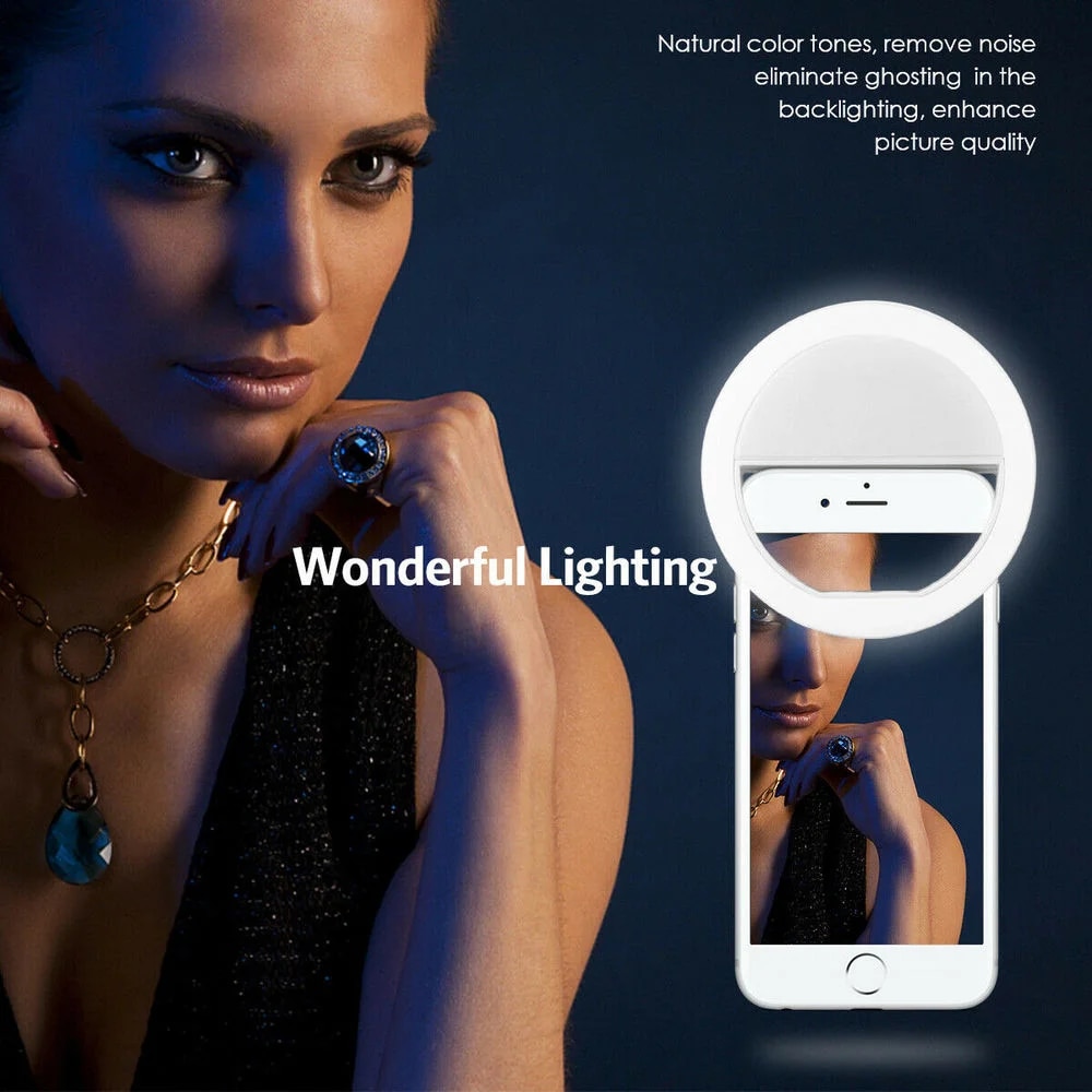 Luce ad anello per Selfie a LE - Photography Lighting Video recensione e prezzo
