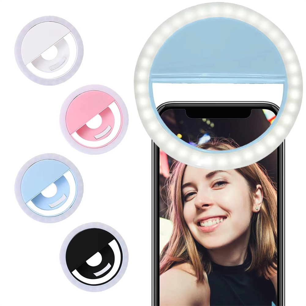 Luce LED per selfie con ricari - Photography Lighting Accessories recensione e prezzo