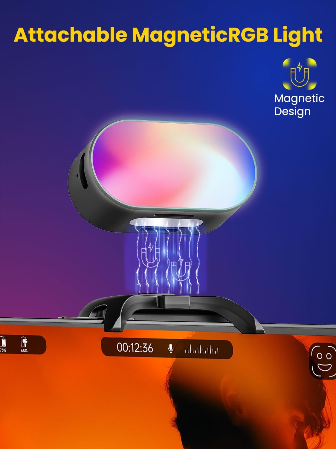 AOCHUAN Mini RGB Luce di riemp - Photography Lighting Accessories recensione e prezzo