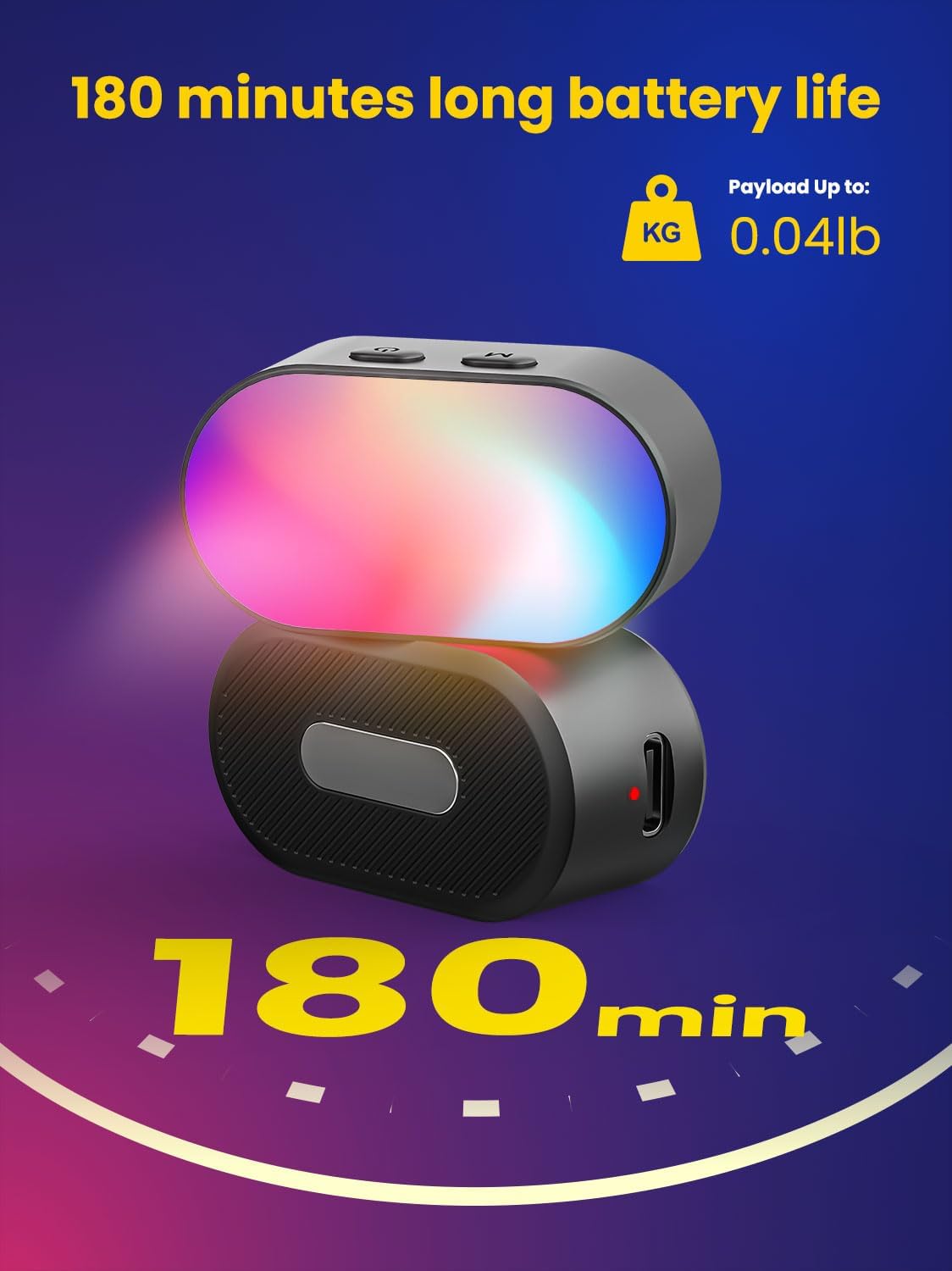 AOCHUAN Mini RGB Luce di riemp - Photography Lighting Accessories recensione e prezzo
