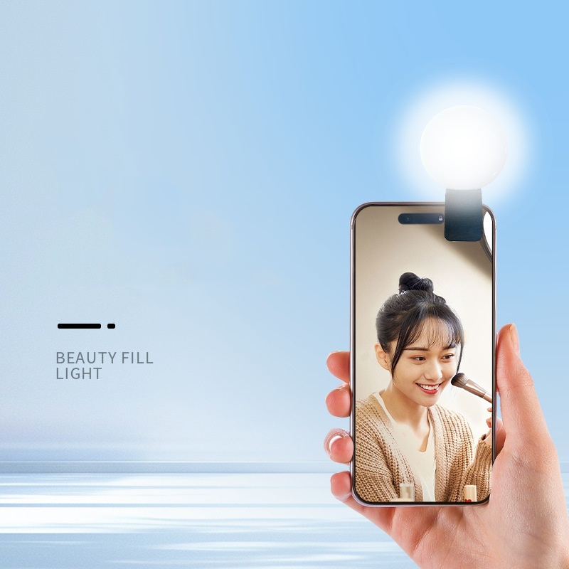 Mini Q Round Selfie Fill Light - Photography Lighting Video recensione e prezzo