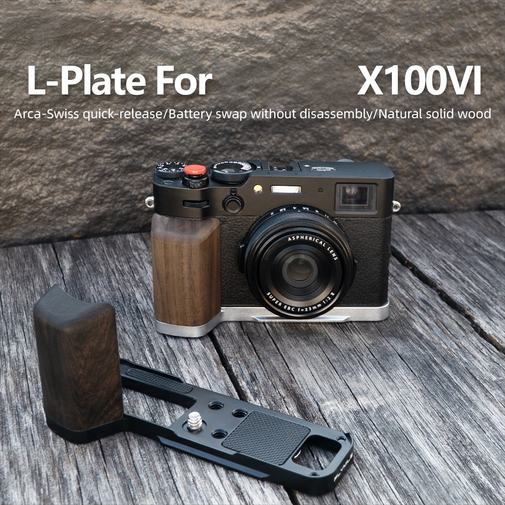 Supporto a L per Fotocamera co - Fujifilm Camera X100Vi recensione e prezzo