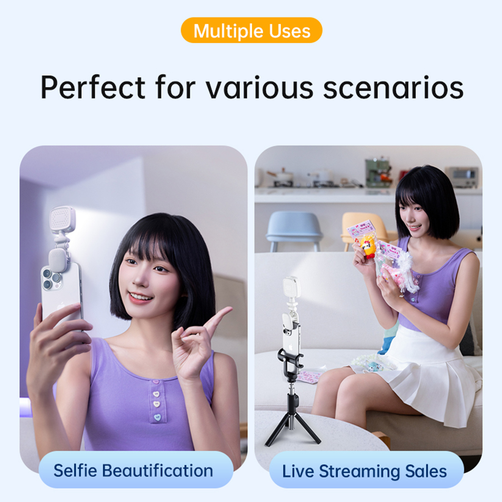 Lampada portatile per selfie a - Photography Lighting Accessories recensione e prezzo