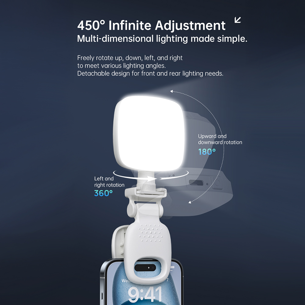 Lampada portatile per selfie a - Photography Lighting Accessories recensione e prezzo