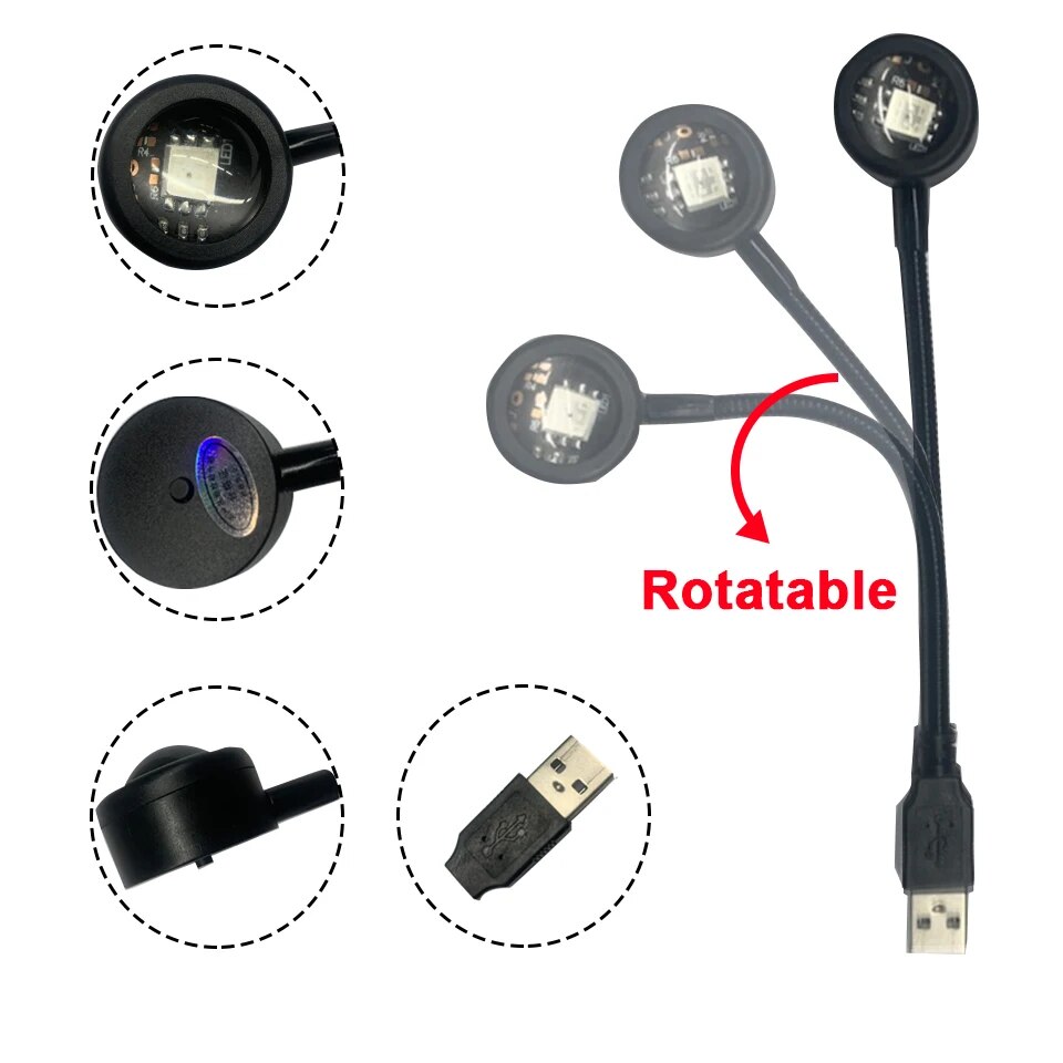 MeeToo USB Lampada da atmosfer - Photography Lighting Setup recensione e prezzo