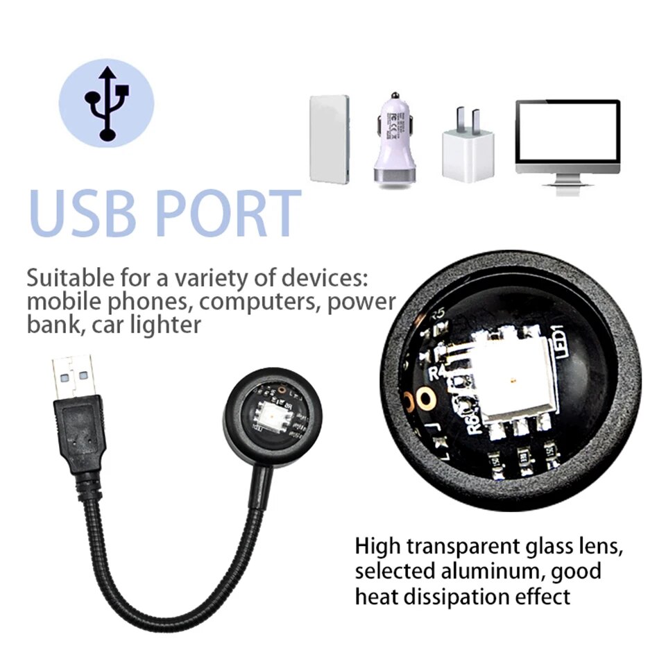 MeeToo USB Lampada da atmosfer - Photography Lighting Setup recensione e prezzo