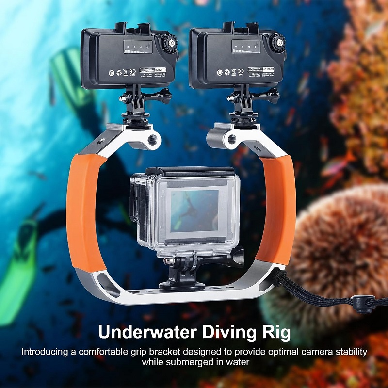 Selens Diving Rig Vassoio stab - Photography Lighting Rig recensione e prezzo