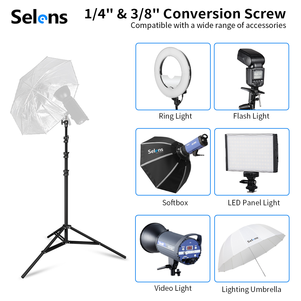 Selens Stativo con Cuscino d'A - Photography Lighting For Products recensione e prezzo
