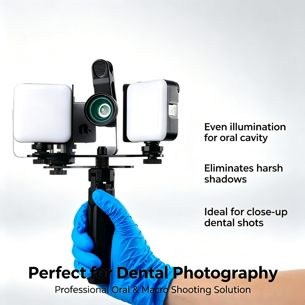 Lampada a LED per fotografia F - Photography Lighting With Flash recensione e prezzo