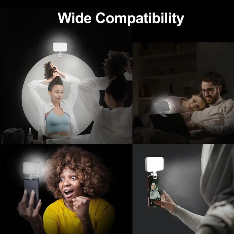 Luce LED tascabile per selfie  - Photography Lighting With Flash recensione e prezzo