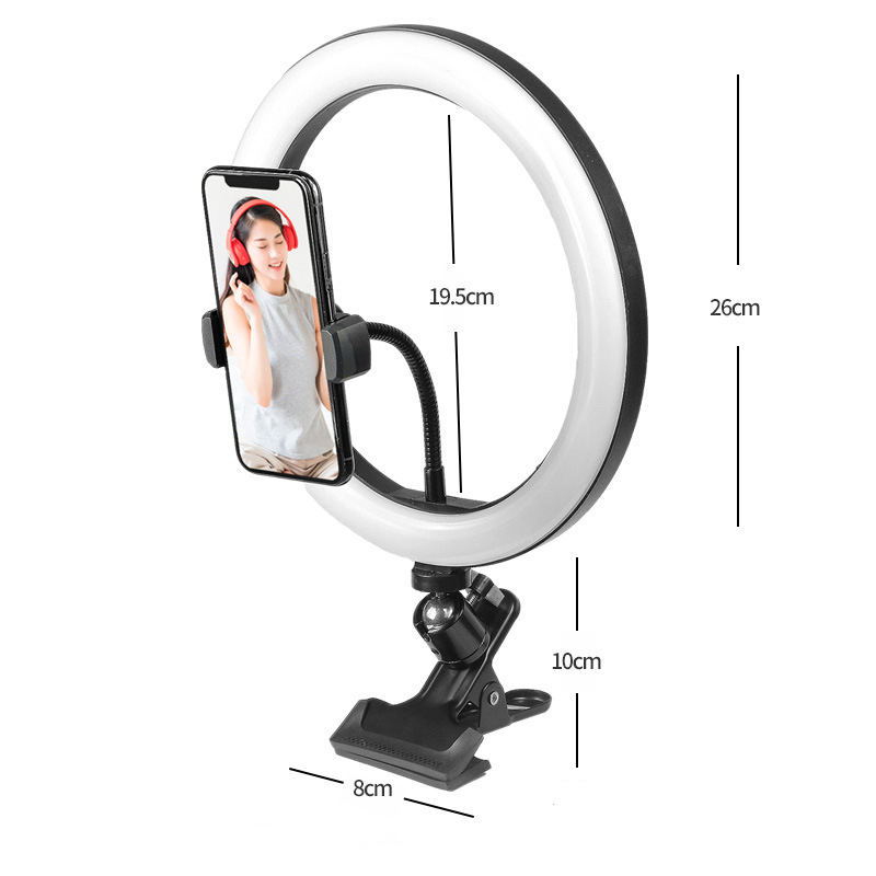 Lampada ad anello a LED dimmer - Photography Lighting Video recensione e prezzo