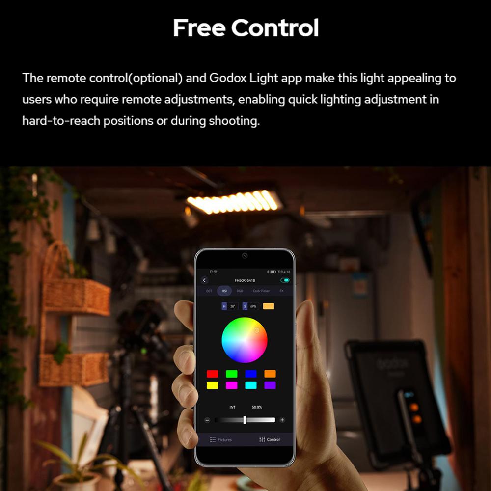 Godox FH50Bi FH50R Luci LED Fl - Portrait Photography With Lighting recensione e prezzo