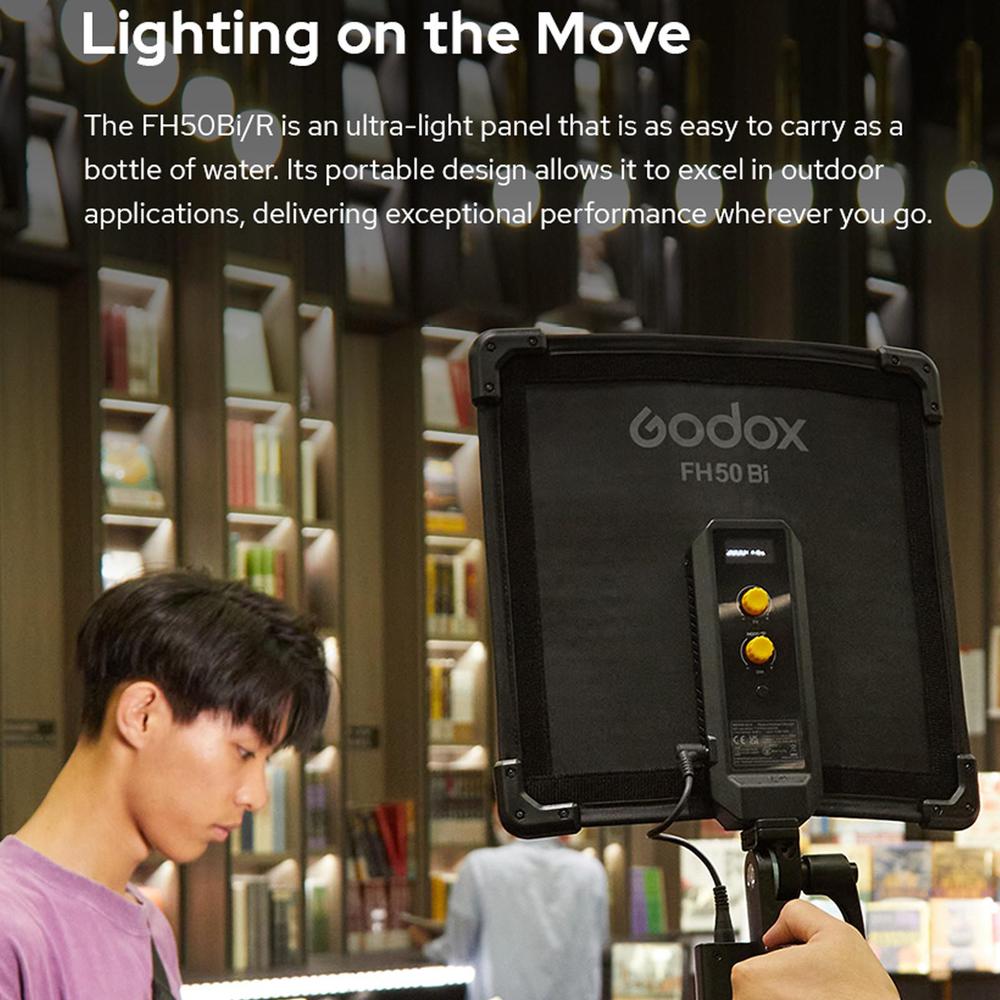 Godox FH50Bi FH50R Luci LED Fl - Portrait Photography With Lighting recensione e prezzo