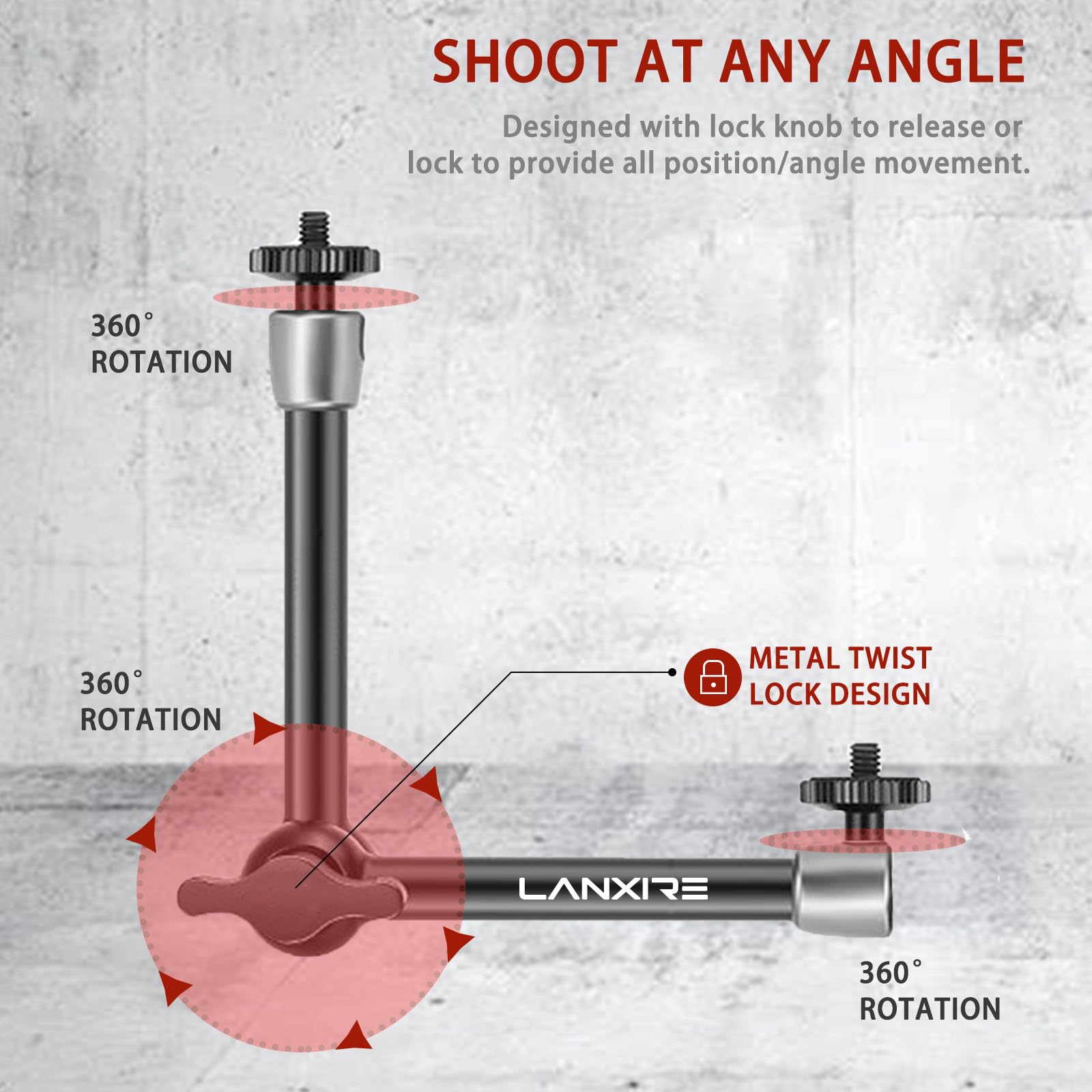 Kit Super Clamp e Braccio Magi - Photography Lighting Rig recensione e prezzo