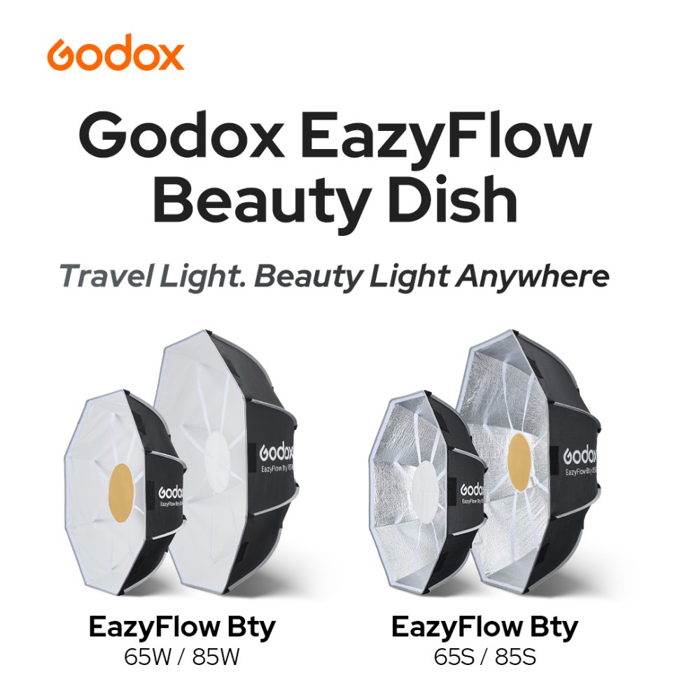 Godox EazyFlow Bty 65S/85S Bea - Photography Lighting Setup recensione e prezzo